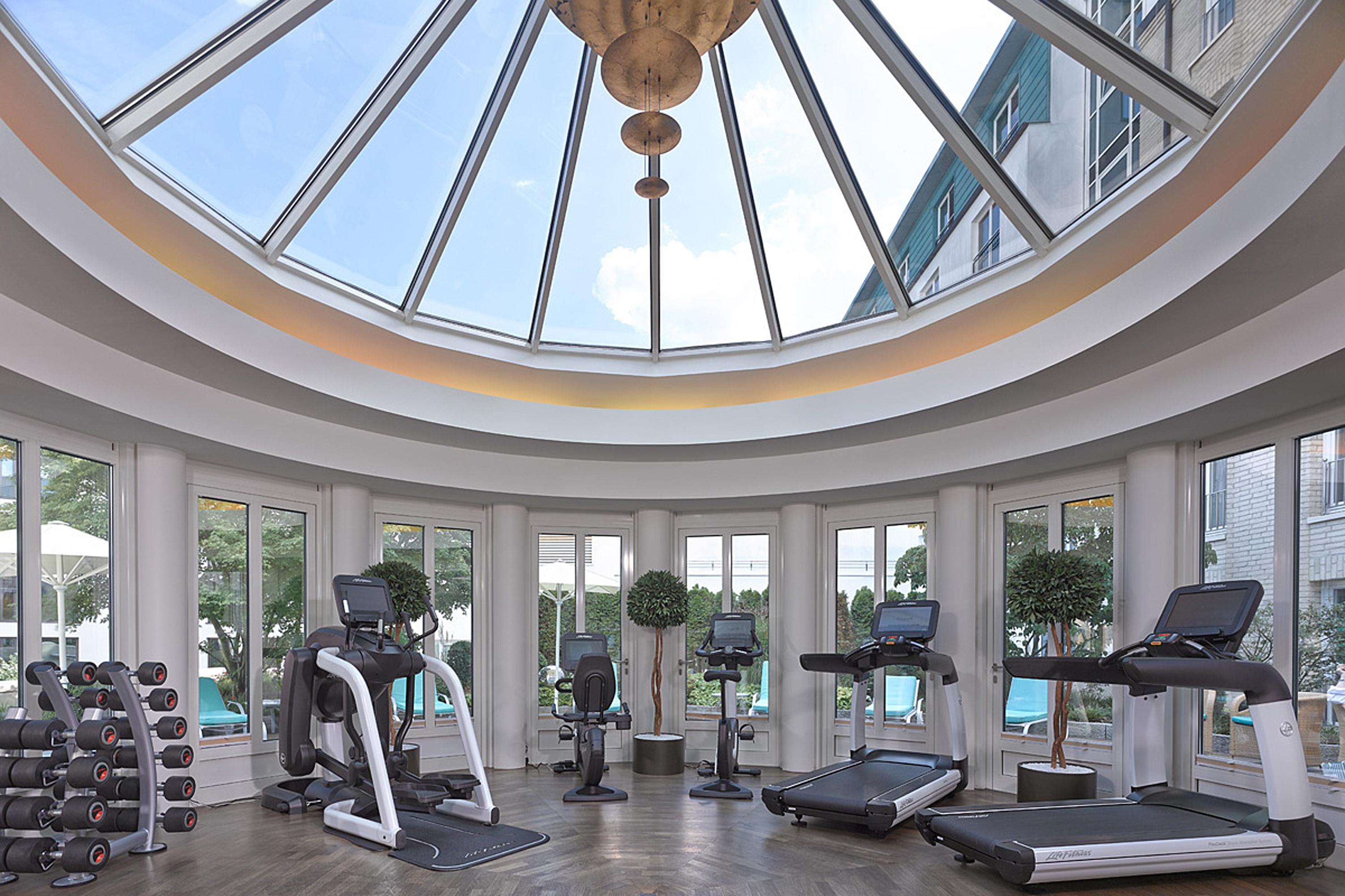 Grand Elysee Hamburk Exteriér fotografie The gym at The Ivy Collection