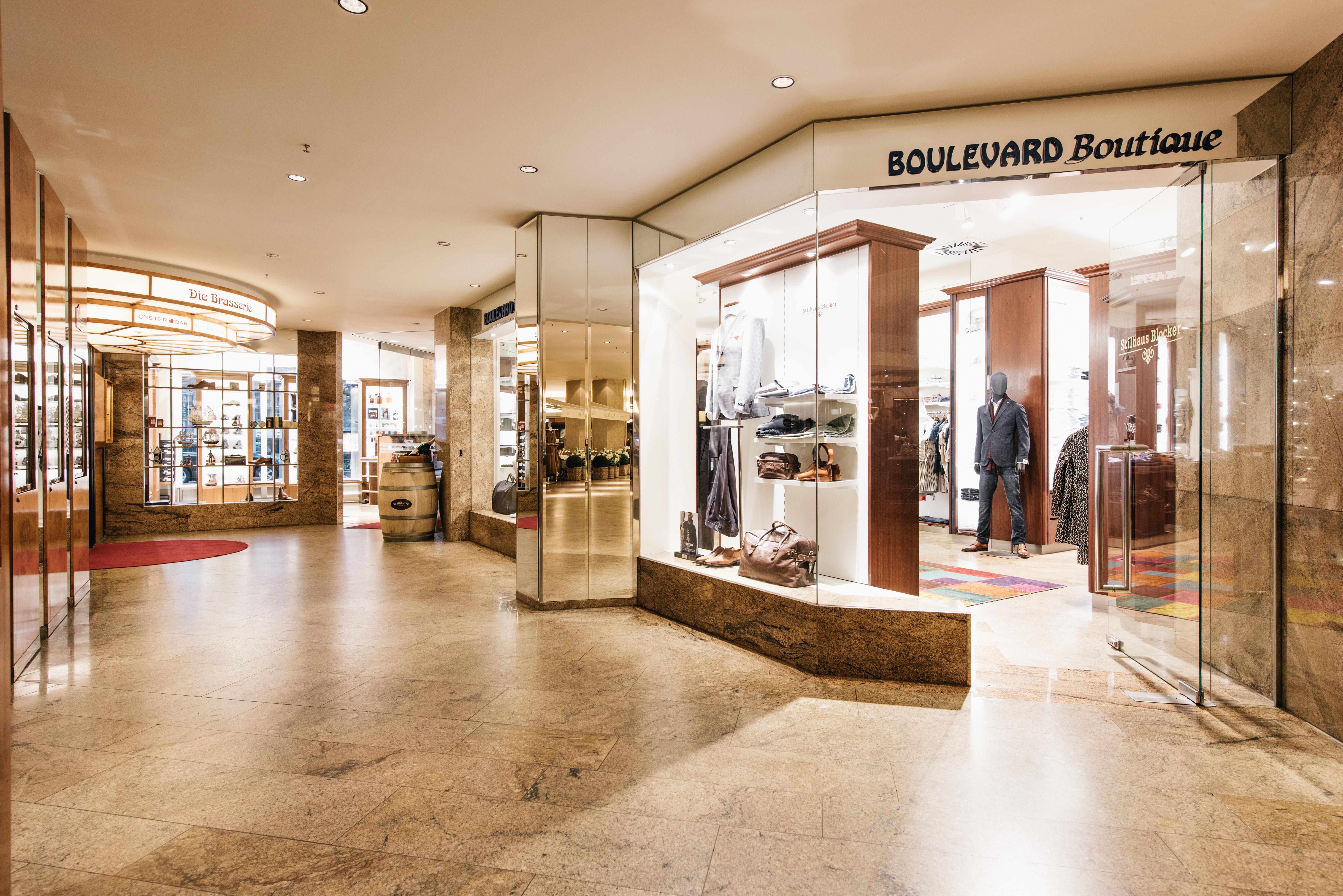 Grand Elysee Hamburk Exteriér fotografie Boulevard boutique