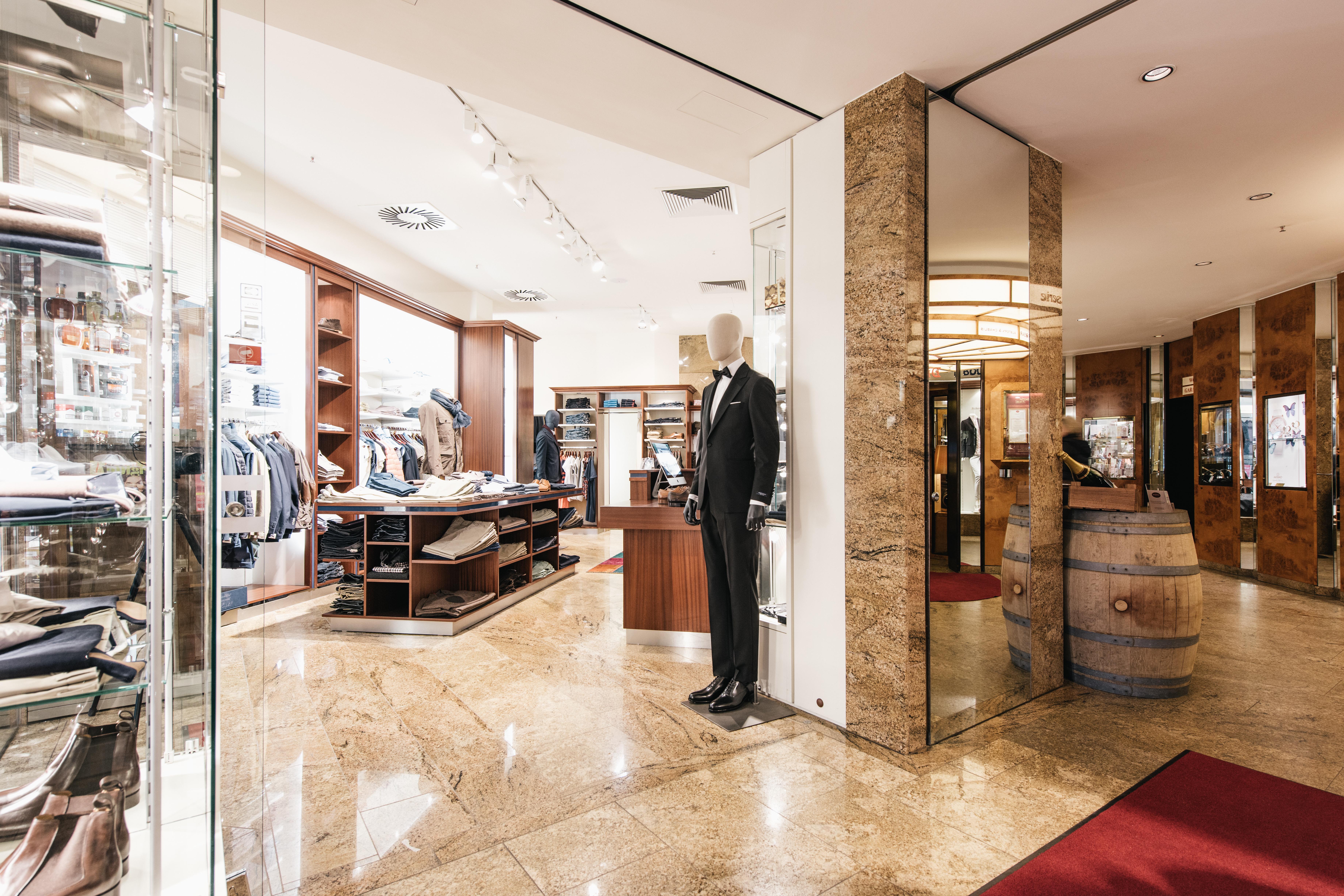 Grand Elysee Hamburk Exteriér fotografie Interior of the store in Vienna