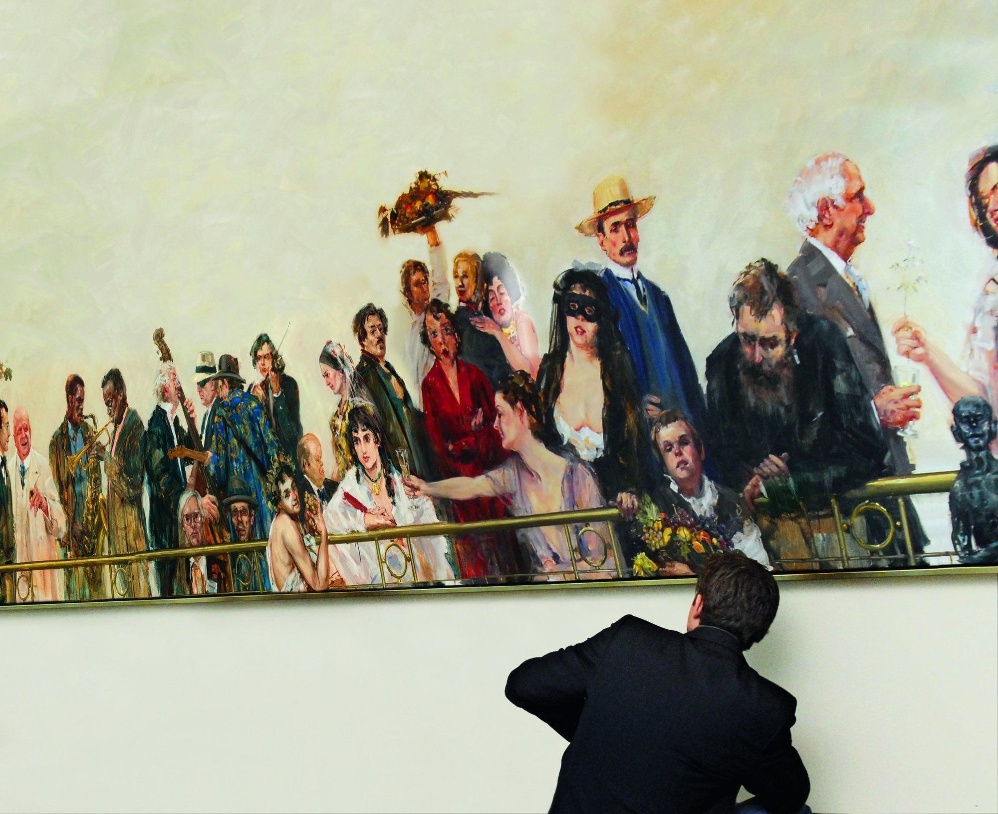 Grand Elysee Hamburk Exteriér fotografie The 2011 mural