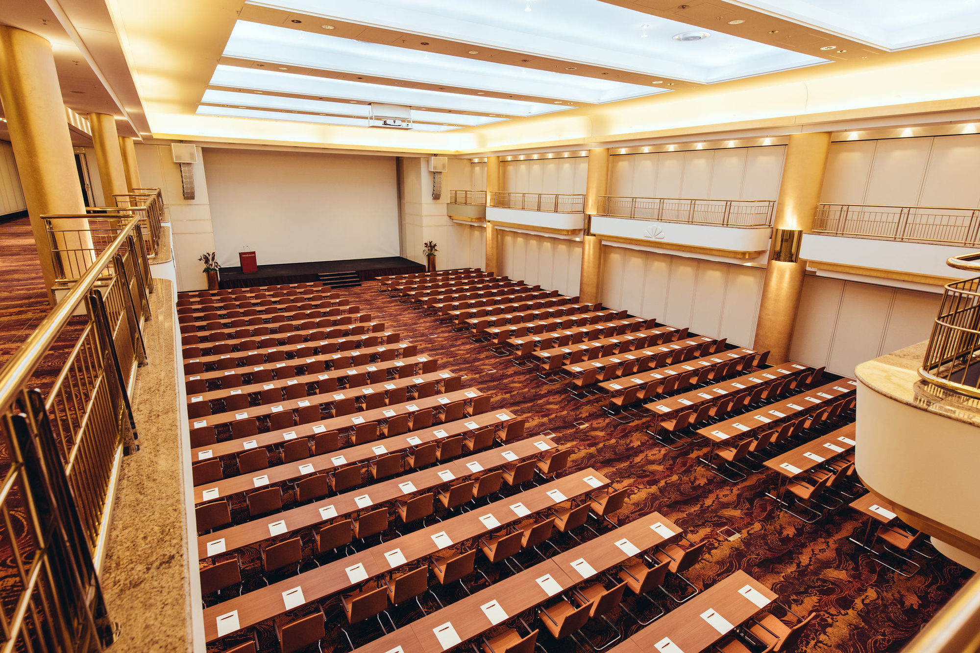 Grand Elysee Hamburk Exteriér fotografie The Grand Ballroom